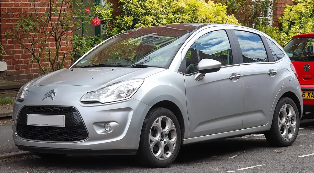 Citroen C3 SC/A51 (2 ПОКОЛЕНИЕ)