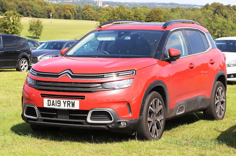 Citroen C5 Aircross C84 (1 ПОКОЛЕНИЕ)