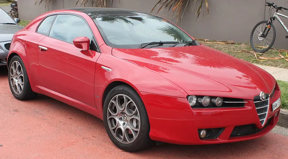 Alfa Romeo Brera 939 (ЕДИНСТВЕННОЕ ПОКОЛЕНИЕ)