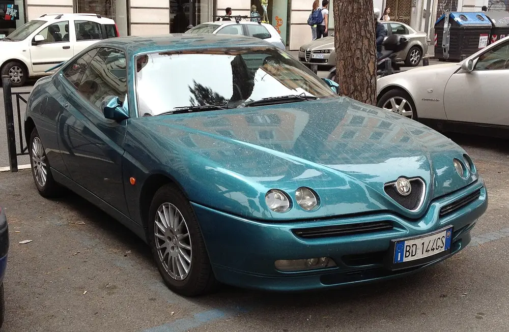 Alfa Romeo GTV 916 (ФАЗА 1)