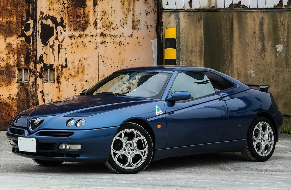 Alfa Romeo GTV 916 (ФАЗА 2)
