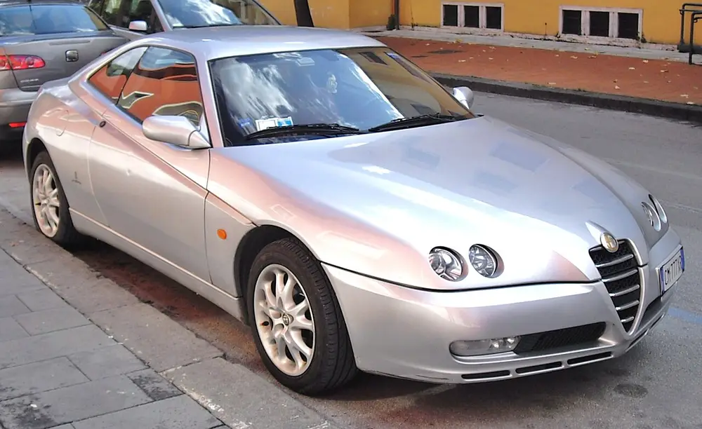 Alfa Romeo GTV 916 (ФАЗА 3)