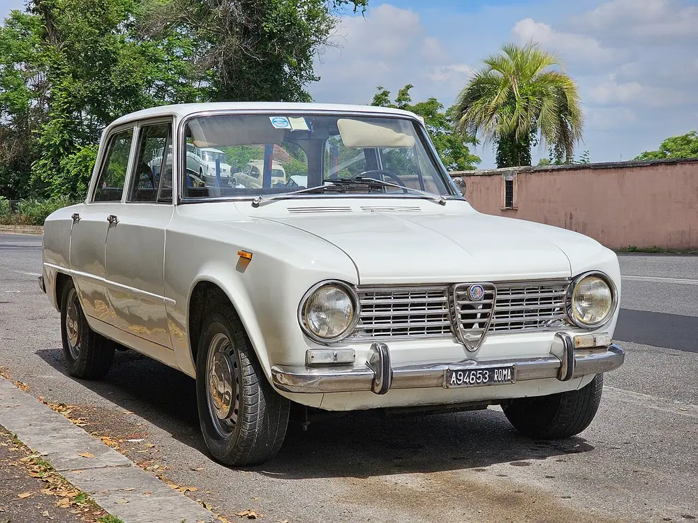 Alfa Romeo Giulia 105/115 (BERLINA, КЛАССИКА)