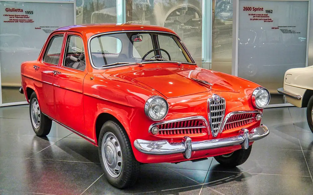 Alfa Romeo Giulietta TYPE 750 / 101 (КЛАССИКА)
