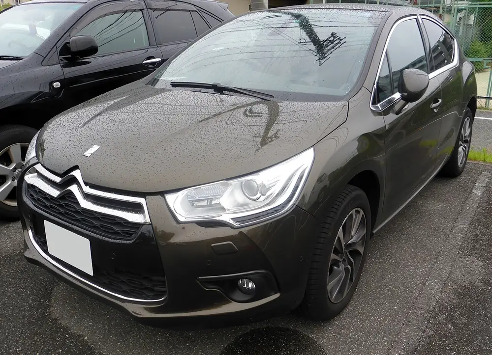 DS DS 4 1 ПОКОЛЕНИЕ (CITROËN DS4)
