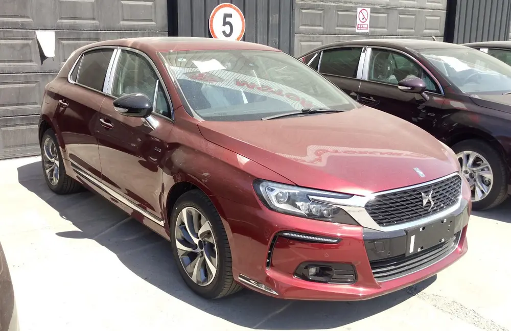 DS DS 4S 1 ПОКОЛЕНИЕ