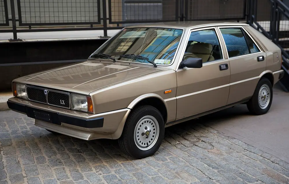 Lancia Delta TYPE 831 РЕСТАЙЛИНГ 1982 (2 СЕРИЯ)