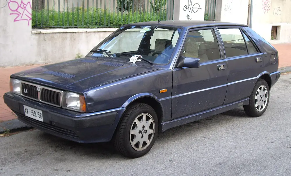 Lancia Delta TYPE 831 РЕСТАЙЛИНГ 1986 (3 СЕРИЯ)