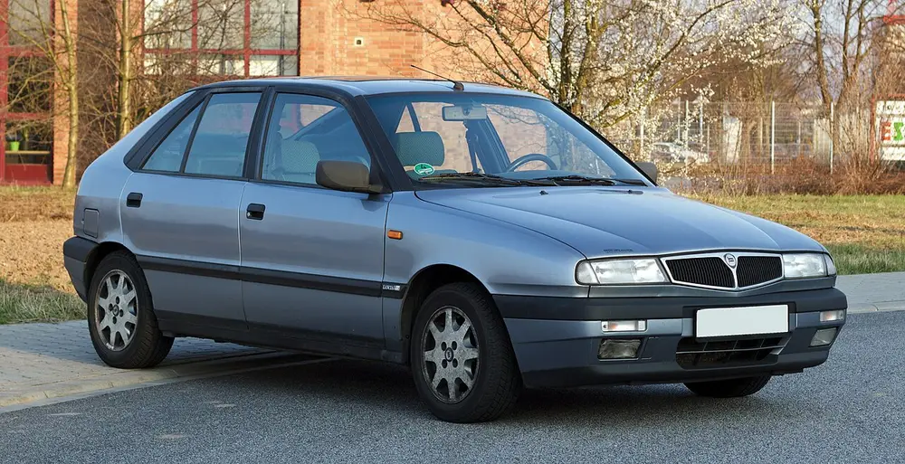 Lancia Delta TYPE 836 (2 ПОКОЛЕНИЕ)