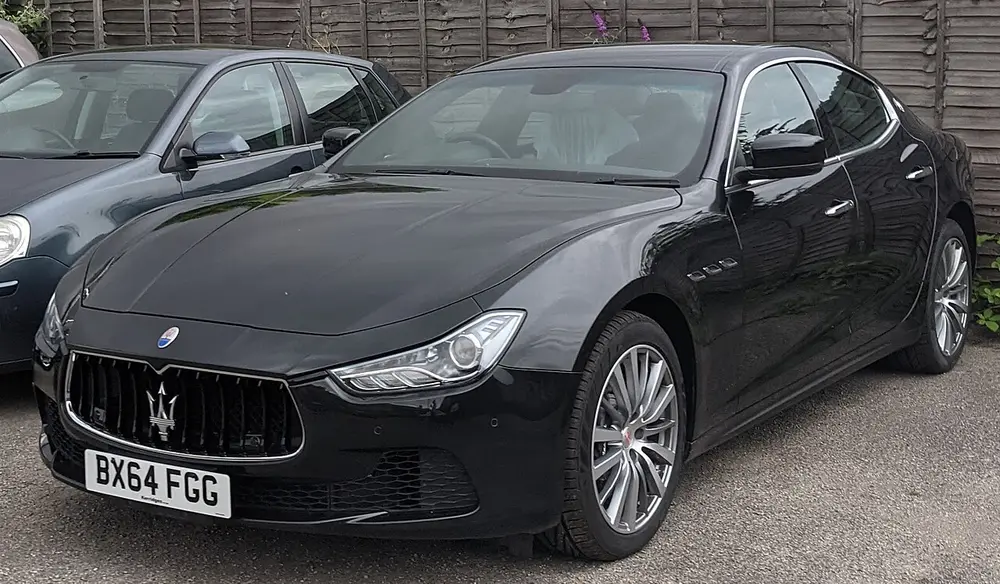 Maserati Ghibli 3 ПОКОЛЕНИЕ (M157)