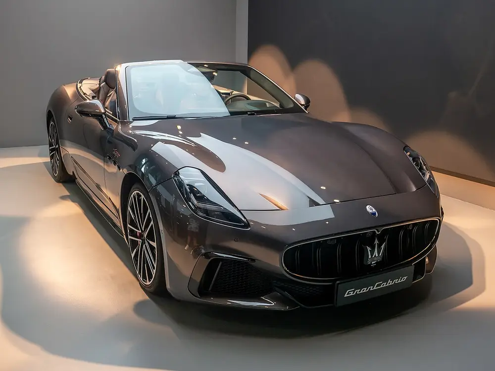 Maserati GranCabrio 2 ПОКОЛЕНИЕ (TIPO M189)