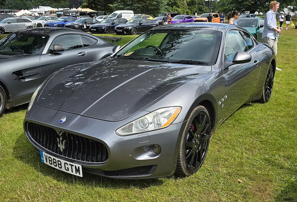 Maserati GranTurismo M145 (1 ПОКОЛЕНИЕ)