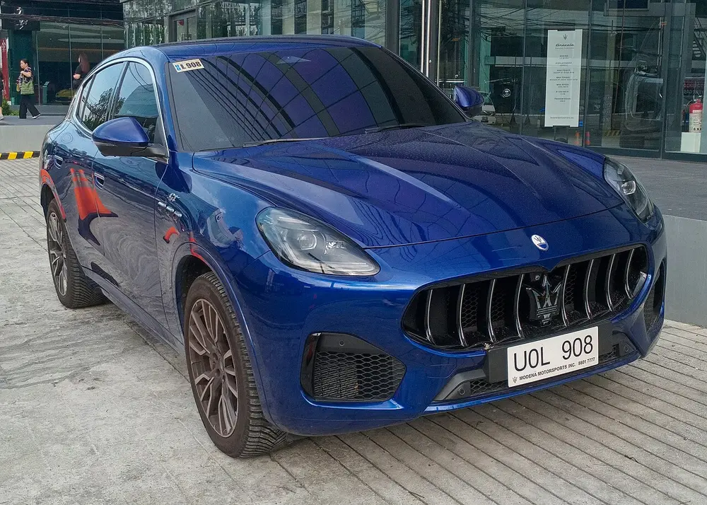 Maserati Grecale TIPO M182 (1 ПОКОЛЕНИЕ)