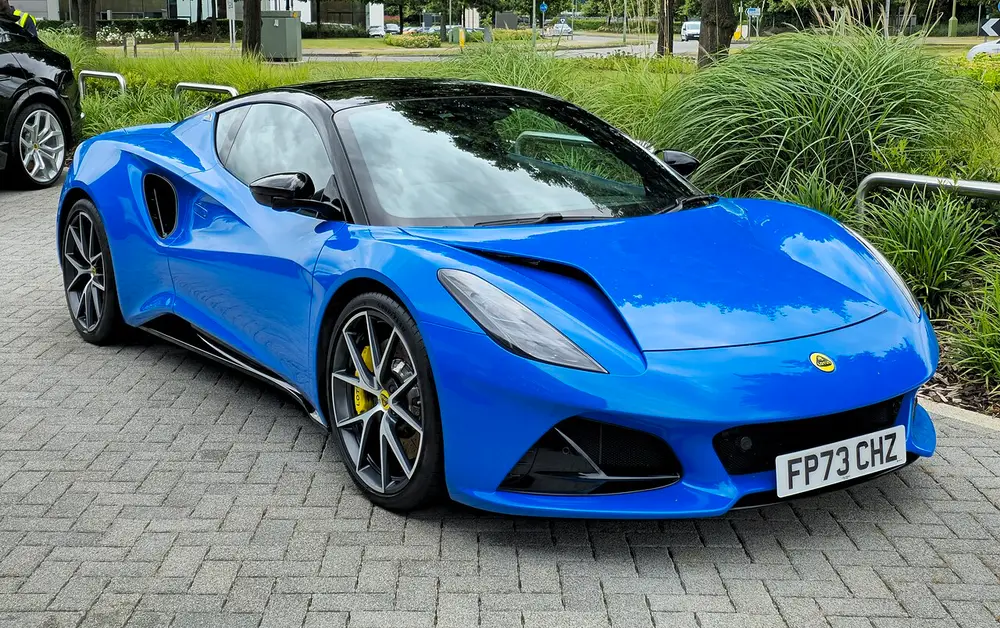 Lotus Emira 1 ПОКОЛЕНИЕ (TYPE 131)