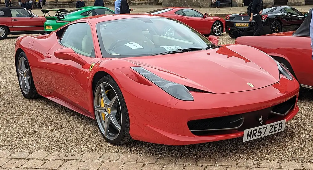 Ferrari 458 Italia TYPE F142