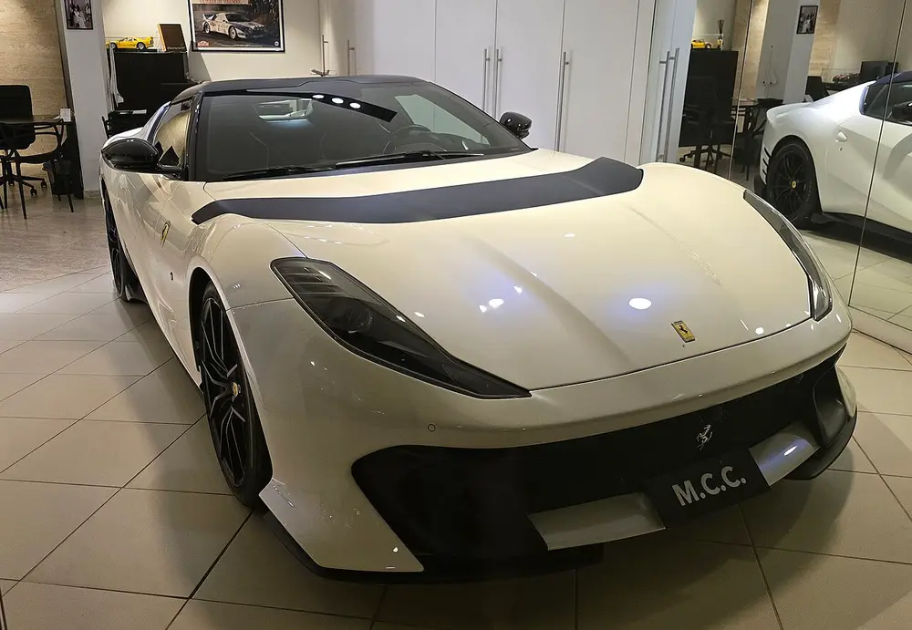 Ferrari 812 Superfast F152M — 812 COMPETIZIONE (КУПЕ, ЛИМИТ 999)