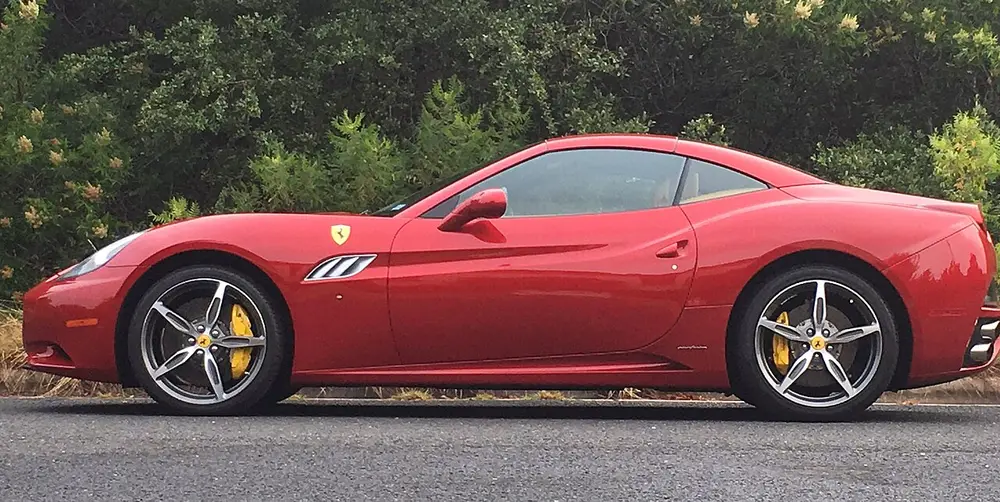 Ferrari California F149 РЕСТАЙЛИНГ (CALIFORNIA 30)