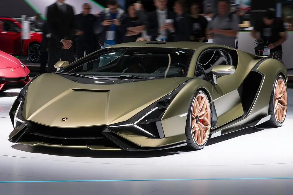Lamborghini Sian SIÁN FKP 37 (КУПЕ)