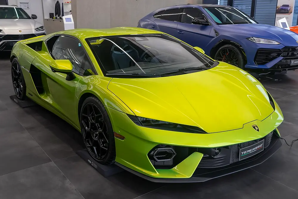 Lamborghini Temerario 1 ПОКОЛЕНИЕ