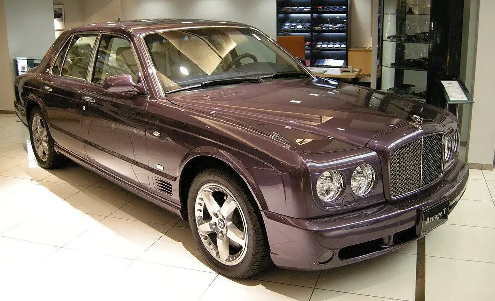 Bentley Arnage ARNAGE R / T РЕСТАЙЛИНГ (2007)