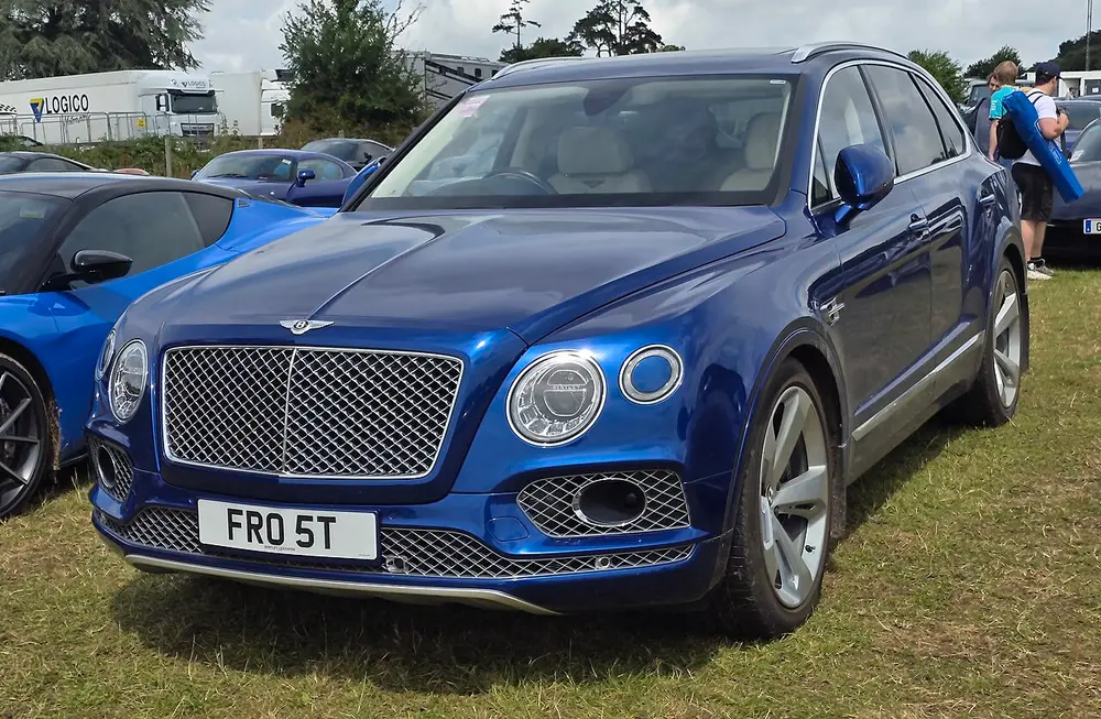 Bentley Bentayga 1 ПОКОЛЕНИЕ, РЕСТАЙЛИНГ 2020