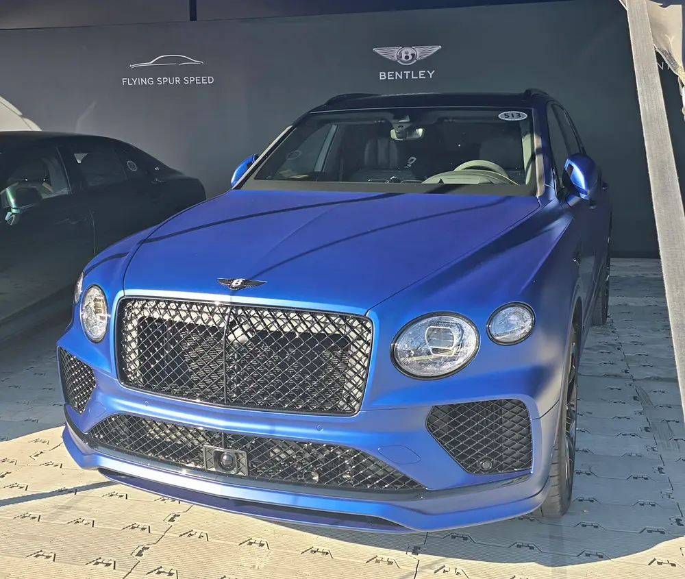 Bentley Bentayga
