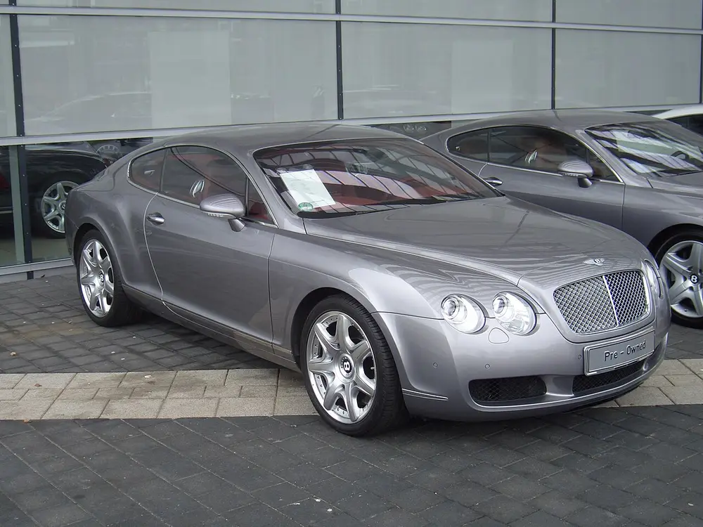 Bentley Continental GT 1 ПОКОЛЕНИЕ