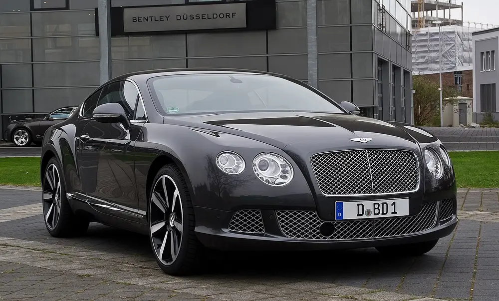 Bentley Continental GT 2 ПОКОЛЕНИЕ