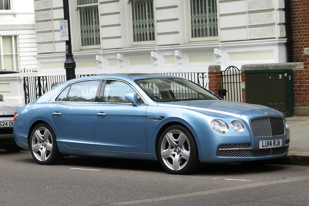 Bentley Flying Spur 2 ПОКОЛЕНИЕ