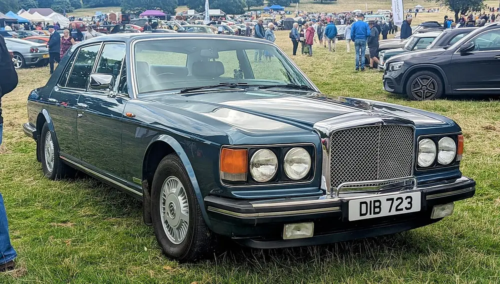 Bentley Mulsanne 1 ПОКОЛЕНИЕ