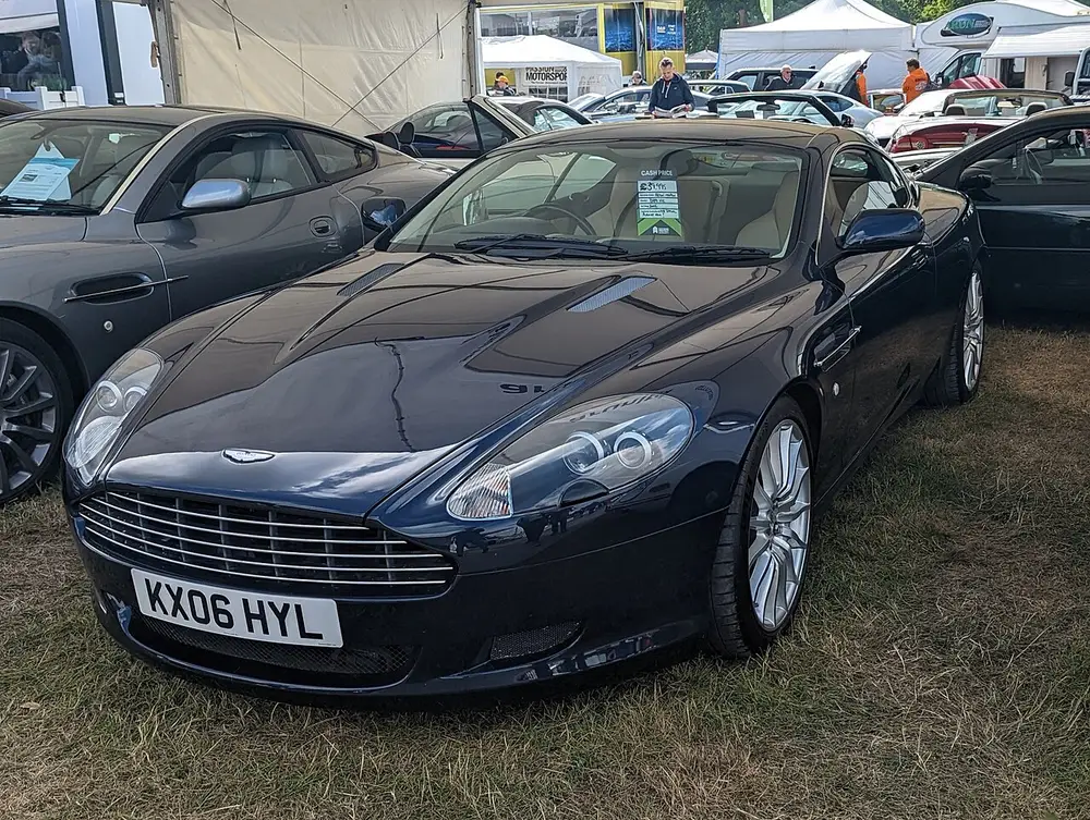 Aston Martin DB9 1 ПОКОЛЕНИЕ (ДОРЕСТАЙЛ)