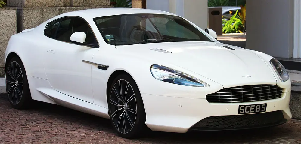 Aston Martin DB9 1 ПОКОЛЕНИЕ РЕСТАЙЛИНГ 2013