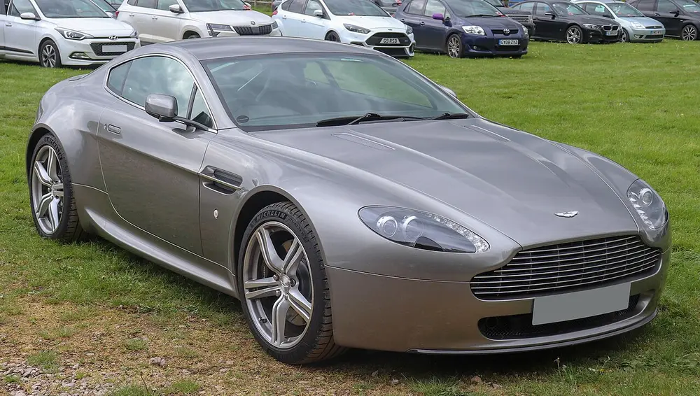 Aston Martin V8 Vantage VH / 4.3 (ДОРЕСТАЙЛ)
