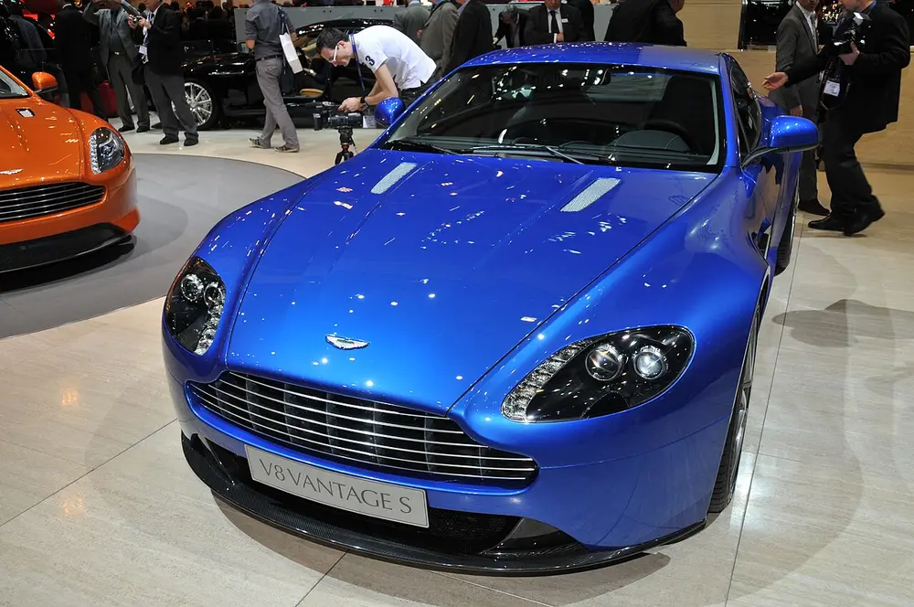 Aston Martin V8 Vantage