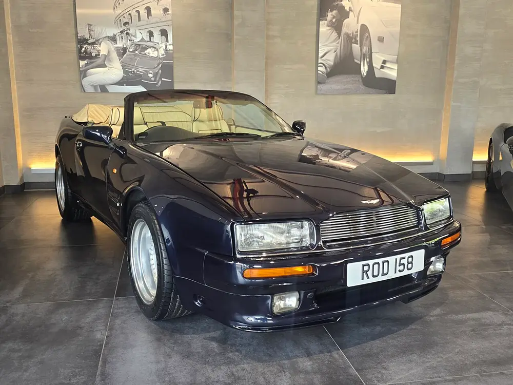 Aston Martin Virage 1 ПОКОЛЕНИЕ (VIRAGE VOLANTE)