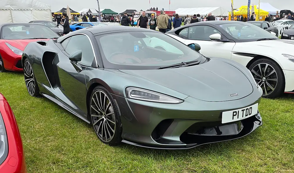 McLaren GT GT (1 ПОКОЛЕНИЕ)