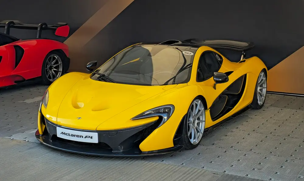 McLaren P1 1 ПОКОЛЕНИЕ