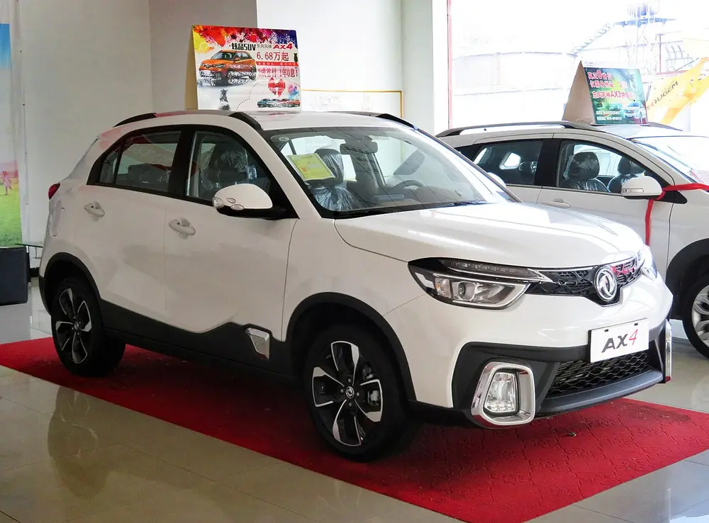 Dongfeng Aeolus AX4 1 ПОКОЛЕНИЕ
