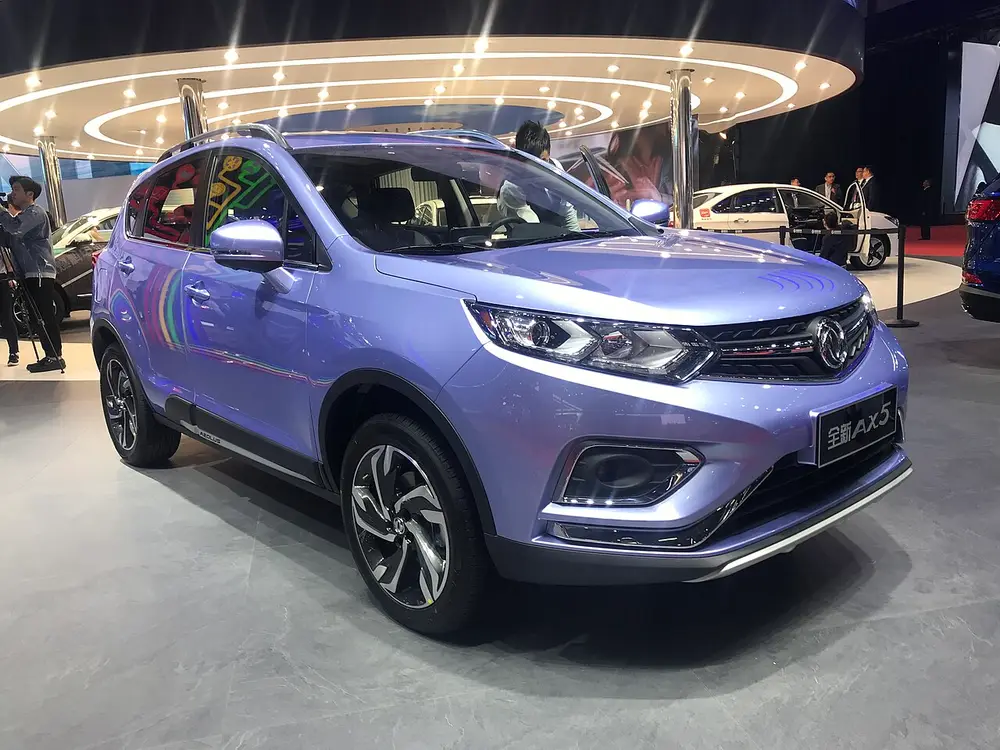 Dongfeng Aeolus AX5 1 ПОКОЛЕНИЕ РЕСТАЙЛИНГ