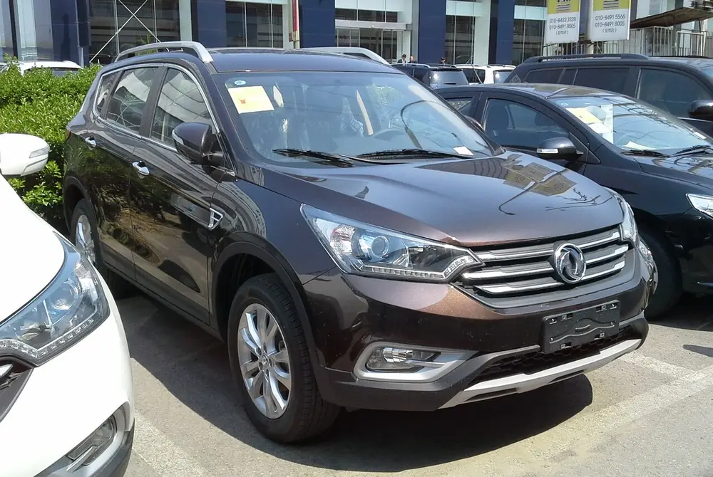 Dongfeng Aeolus AX7 1 ПОКОЛЕНИЕ
