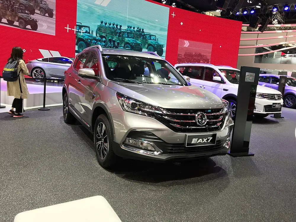 Dongfeng Aeolus AX7 1 ПОКОЛЕНИЕ РЕСТАЙЛИНГ