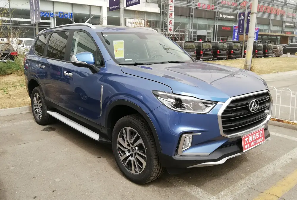 Maxus D90 1 ПОКОЛЕНИЕ (ДОРЕСТАЙЛ)