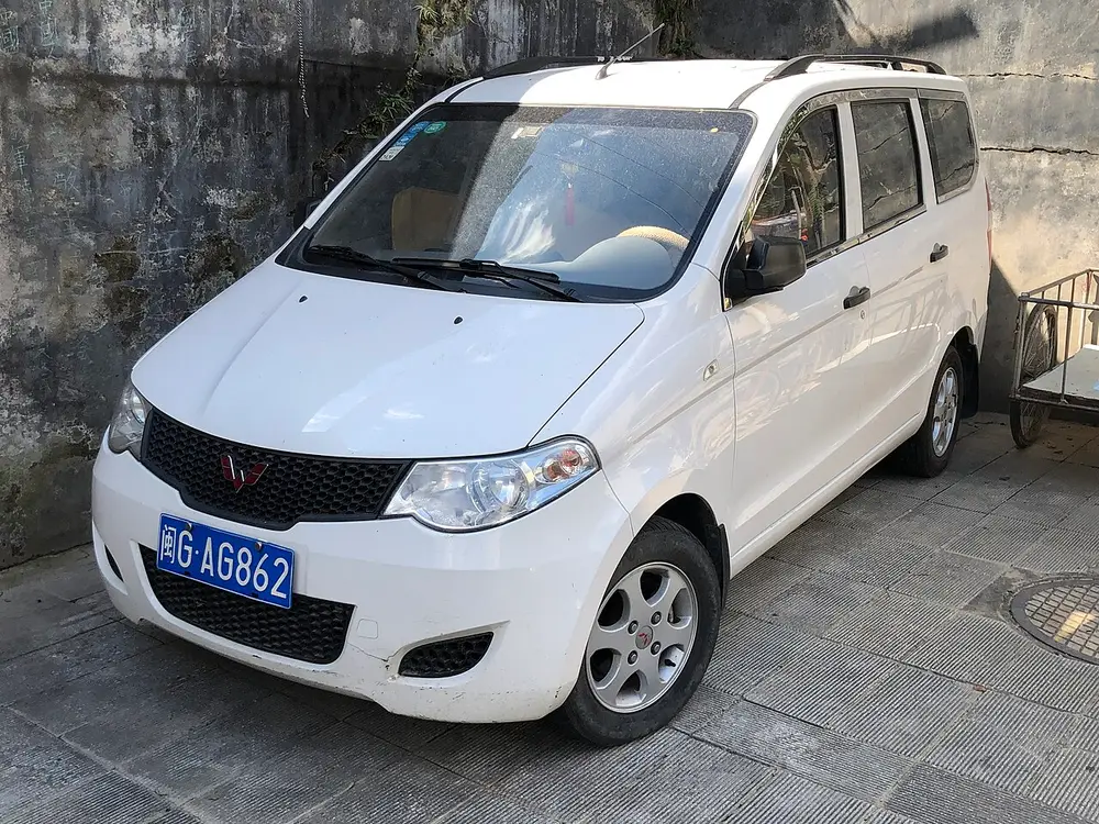 Wuling Hongguang 2 ПОКОЛЕНИЕ (CN115, NEW HONGGUANG)