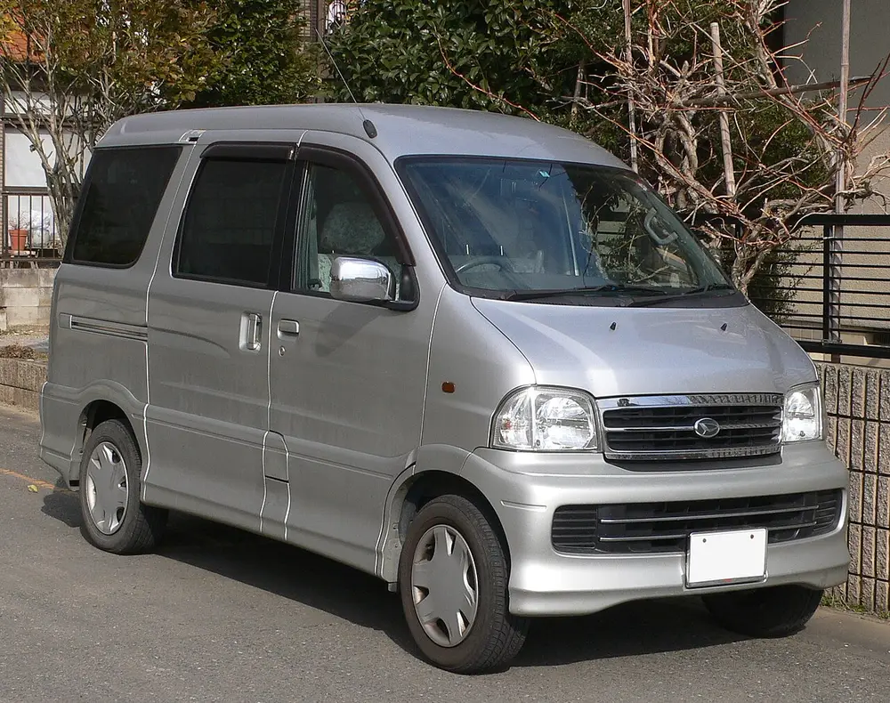 Daihatsu Atrai7 S221G/S231G