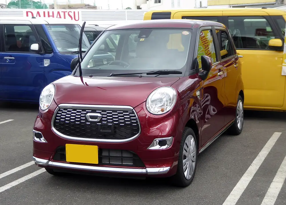 Daihatsu Cast LA250S/LA260S (1 ПОКОЛЕНИЕ, ДОРЕСТАЙЛ)