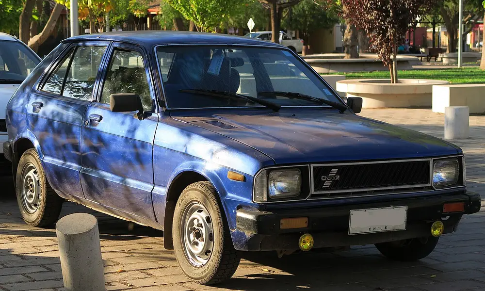 Daihatsu Charade 1 ПОКОЛЕНИЕ РЕСТАЙЛИНГ (G10/G20)
