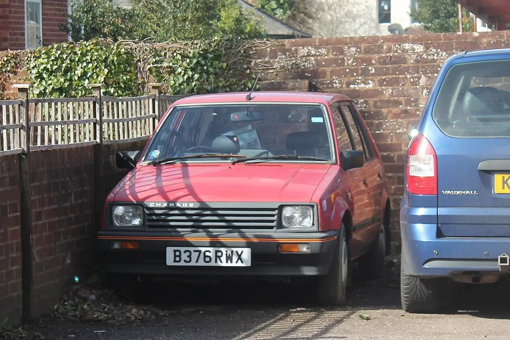Daihatsu Charade 2 ПОКОЛЕНИЕ (G11/G30)
