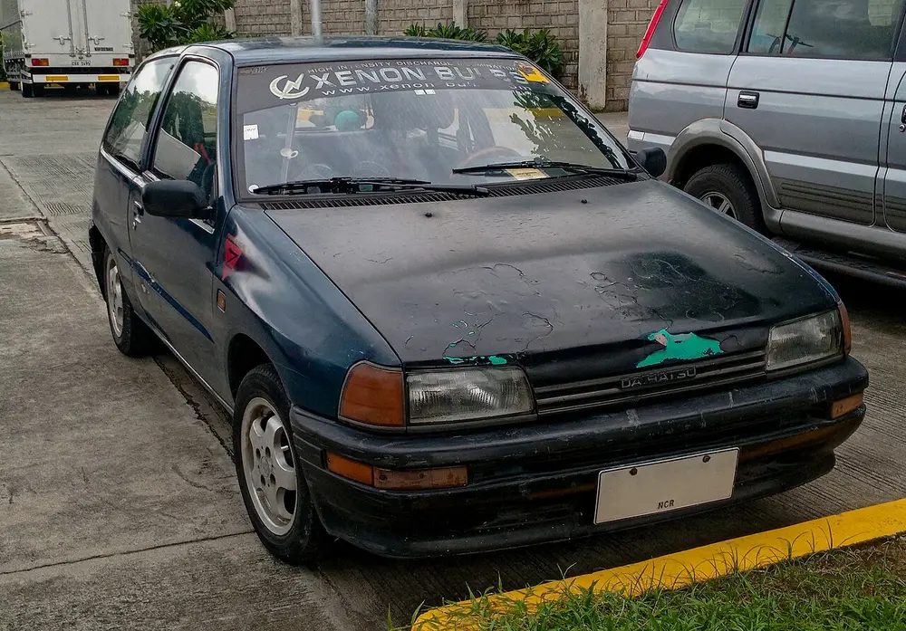 Daihatsu Charade 3 ПОКОЛЕНИЕ РЕСТАЙЛИНГ (G100)