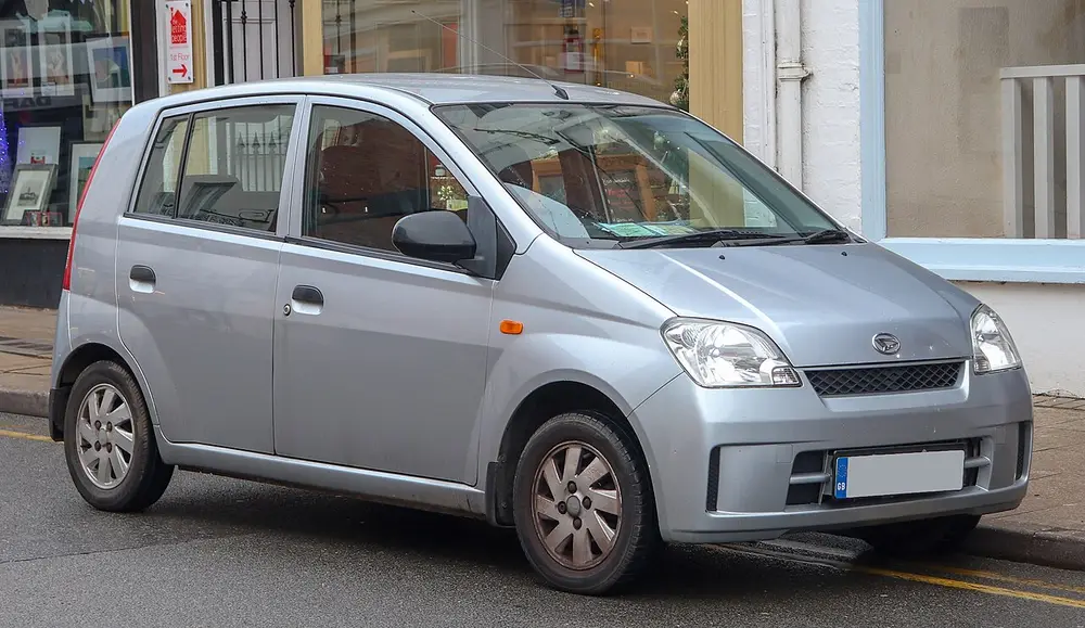 Daihatsu Charade 5 ПОКОЛЕНИЕ (ПЕРЕЛИЦОВКА L251, CUORE/MIRA)