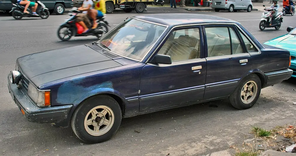 Daihatsu Charmant 2 ПОКОЛЕНИЕ (A55/A60) ДОРЕСТАЙЛ